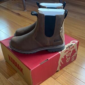 Kodiak Leather Boots NWT